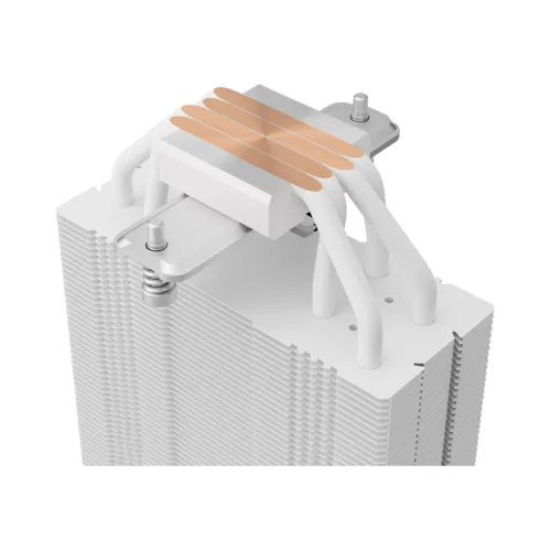TẢN NHIỆT KHÍ GAMDIAS BOREAS E2-410 WHITE – 4 HEATPIPE | FAN 120MM | HỖ TRỢ INTEL & AMD